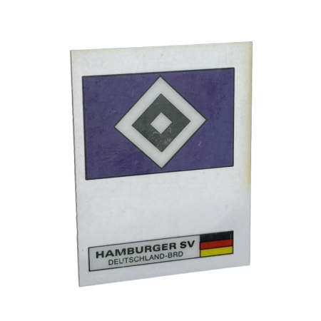 Sammelkarte Hamburger SV, HSV (GER)