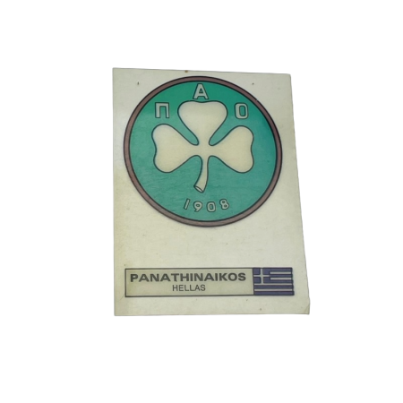 Sammelkarte Panathinaikos Athen (GRE)
