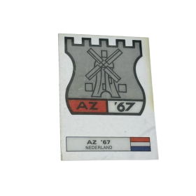 Sammelkarte AZ Alkmaar (NED)