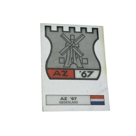 Sammelkarte AZ Alkmaar (NED)