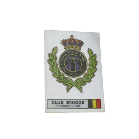 Sammelkarte Club Brügge (BEL)