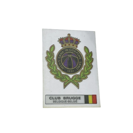 Sammelkarte Club Brügge (BEL)