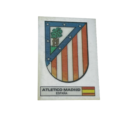 Sammelkarte Atletico Madrid (ESP)