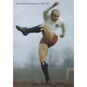 Karte Fussballlegenden Charly Dörfel, Hamburger SV