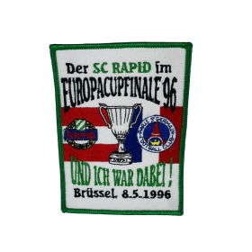 Aufnäher Rapid Wien (AUT), Cupfinale 1996