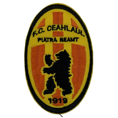 Aufnäher FC Ceahlăul Piatra Neamț (ROM)