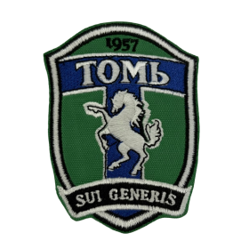 Aufnäher FC Tom Tomsk (RUS)