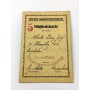 copy of Museum Mitgliedskarte Wiener Sportvereinigung 1925