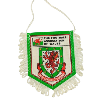 Wimpel Wales, Verband Football Association of Wales