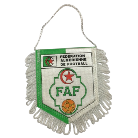 Wimpel Algerien, Verband Fédération Algérienne de Football