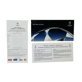Welcome Package Champions League, AEK Athen (GRE) - Deportivo La Coruna (ESP)