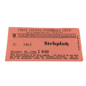 Ticket First Vienna FC (AUT), Stehplatz