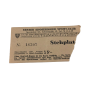 Ticket 1. Simmeringer SC Wien (AUT), Stehplatz