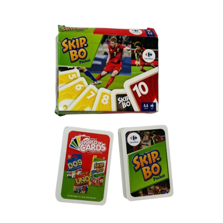Kartenspiel Skip Bo Pocket