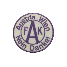 Aufnäher Rapid Wien, Anti