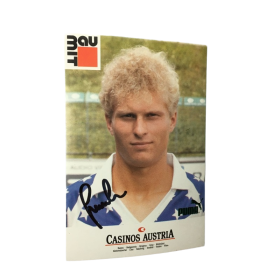 Autogrammkarte Michael Gruber, Admira Wacker