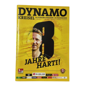 Programm Dynamo Dresden (GER) - SC Paderborn (GER), 2021