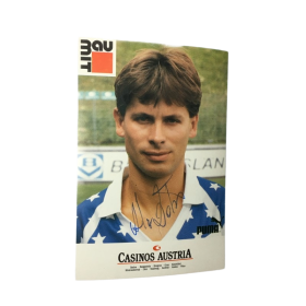 Autogrammkarte Alois Dötzl, Admira Wacker
