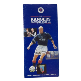 Flyer Glasgow Rangers (SCO), 1995/1996