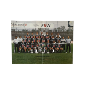 Mannschaftsposter Admira Wacker (AUT), 1993/1994