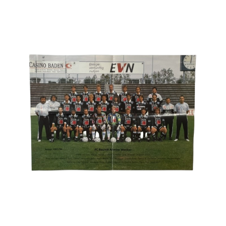 Mannschaftsposter Admira Wacker (AUT), 1993/1994