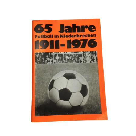 Festschrift FC Alemannia Niederbrechen (GER), 65 Jahre