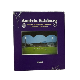 Buch Austria Salzburg, 50 Jahre SVAS