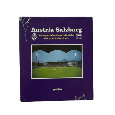 Buch Austria Salzburg, 50 Jahre SVAS