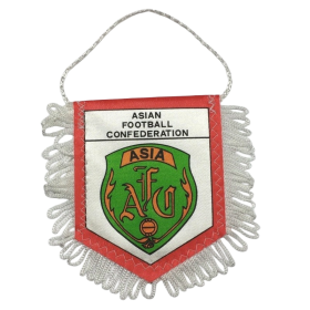 Wimpel Asien, Verband Asian Football Confederation