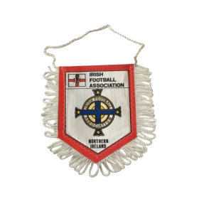 Wimpel Nordirland, Verband Irish Football Association