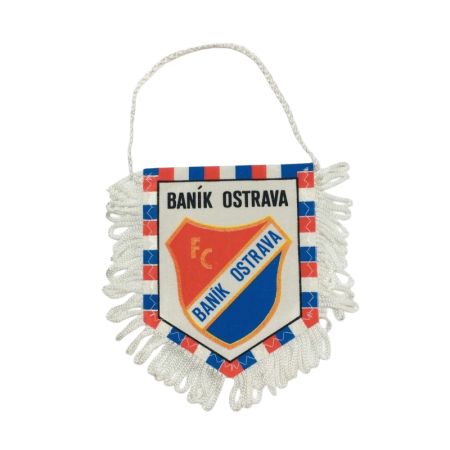 Wimpel Baník Ostrava (CZE)