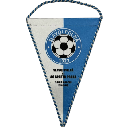 Wimpel Slavoj Polna (CZE) - AC Sparta Praha (CZE)