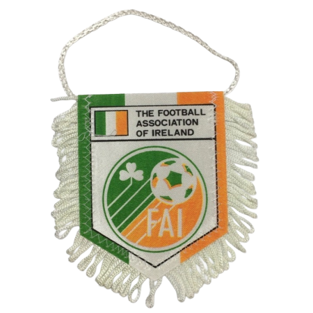 Wimpel Irland, Verband Football Association of Ireland