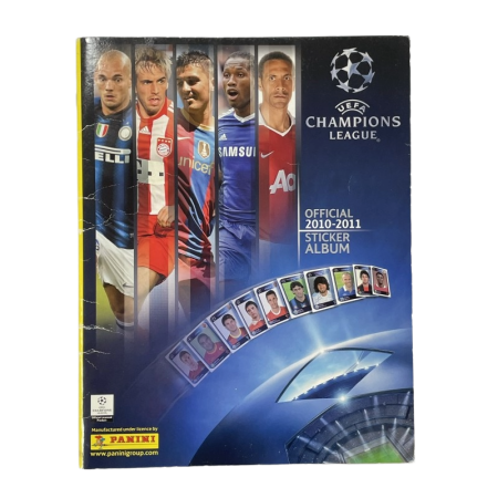 Panini Stickeralbum, Champions League 2010/2011