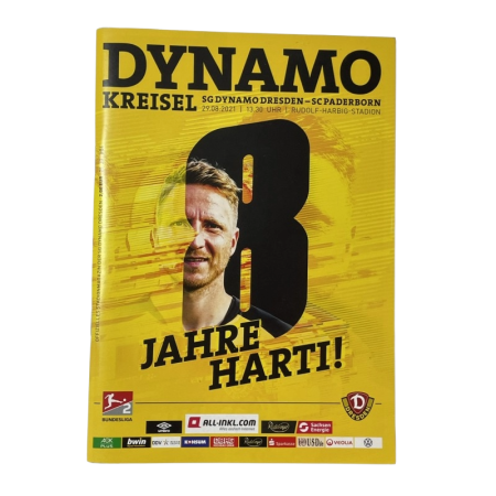 Programm Dynamo Dresden (GER) - SC Paderborn (GER), 2021