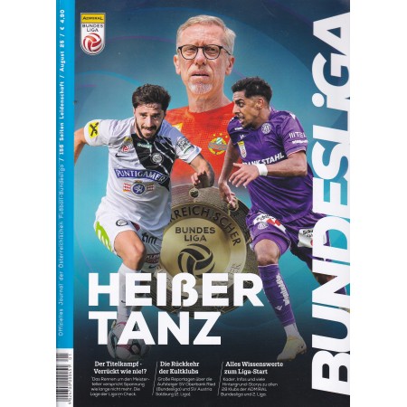 Bundesliga Magazine Bundesliga Österreich