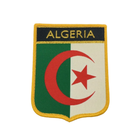Aufnäher Algerien, Algeria