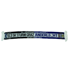 Schal Sturm Graz - RSC Anderlecht, 2011