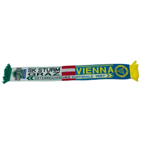 Schal Sturm Graz - First Vienna FC, ÖFB Cup 1997