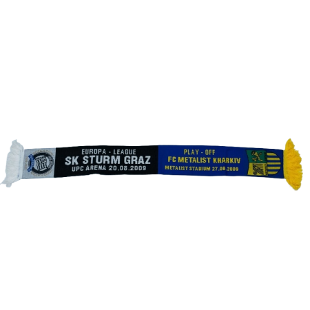 Schal Sturm Graz - Metalist Kharkiv, 2009