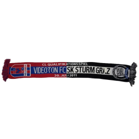 Schal Sturm Graz - Videoton FC (HUN), 2011