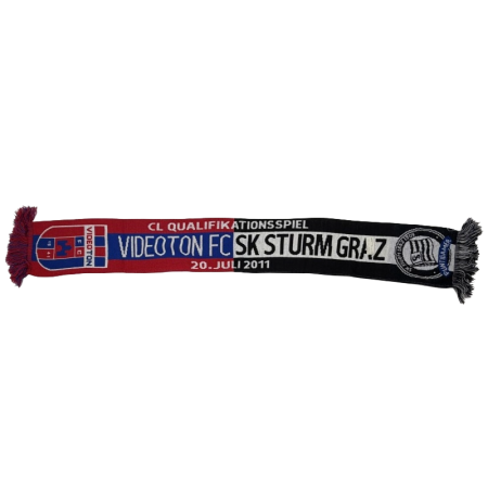 Schal Sturm Graz - Videoton FC (HUN), 2011