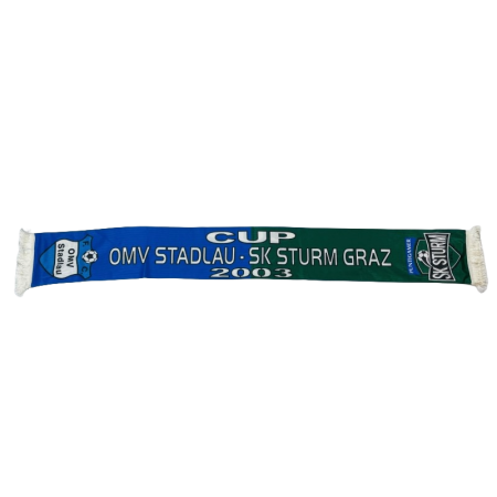 Schal Sturm Graz - OMV Stadlau, 2003