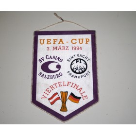 copy of Museum Wimpel Austria Salzburg - Eintracht Frankfurt, 1994