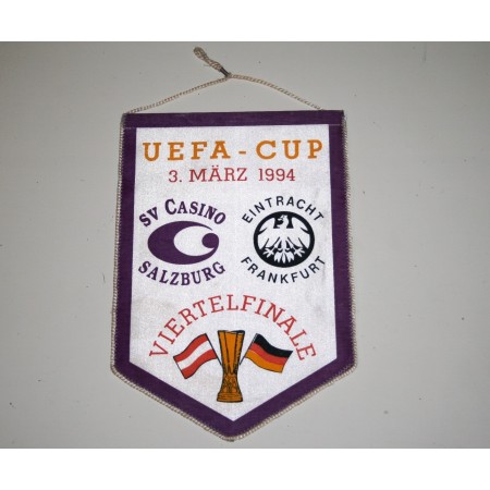 copy of Museum Wimpel Austria Salzburg - Eintracht Frankfurt, 1994