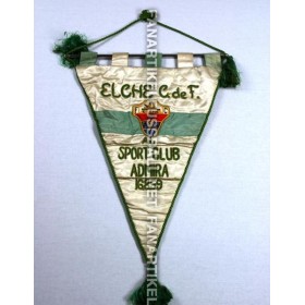 copy of Museum Wimpel Elche - Admira Wacker, 1959