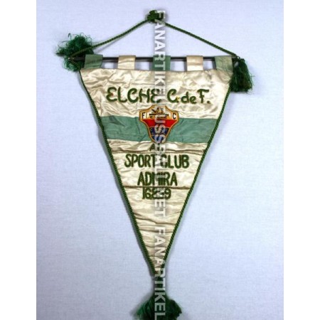 copy of Museum Wimpel Elche - Admira Wacker, 1959