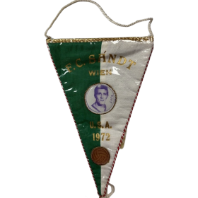Wimpel FC Sandt Wien (AUT), Turnier USA 1972