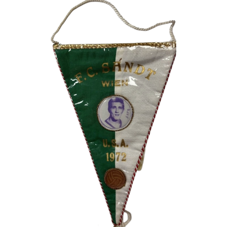 Wimpel FC Sandt Wien (AUT), Turnier USA 1972