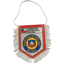 Wimpel Chile, Verband Federación de Fútbol de Chile